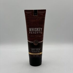 BATH & DODY WORKS MEN'S COLLECTION WHISKEY RESERVE HYDRATION BODY CREAM 8oz